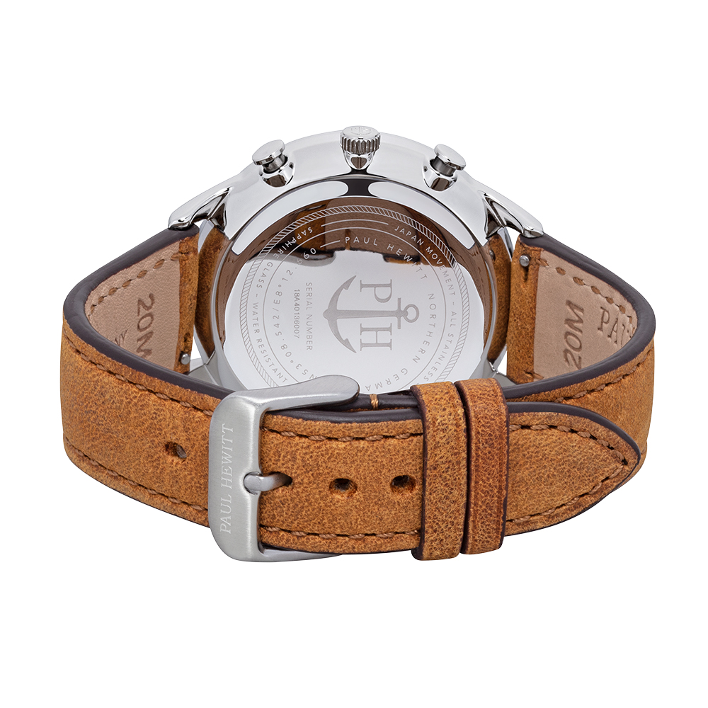 Paul Hewitt PH-C-S-W-49M zegarek męski Chrono Line - miniatura 6