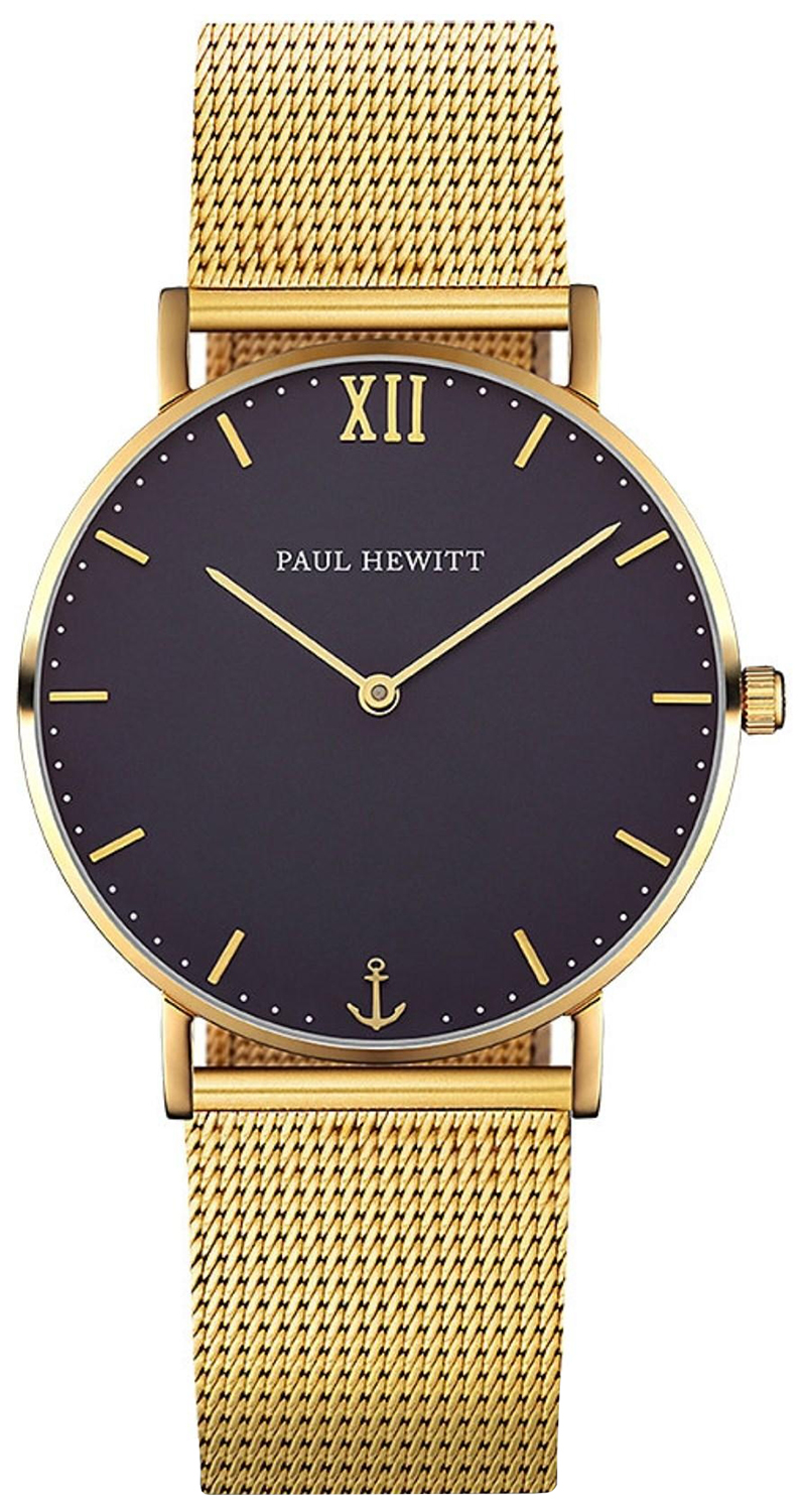 Paul Hewitt Sailor Line Gold Blue PH-SA-G-SM-B-4S