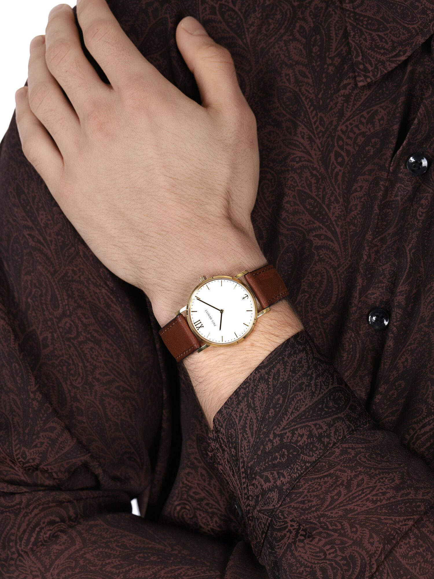 Paul Hewitt PH-SA-G-SM-W-1M zegarek klasyczny Sailor Line - miniatura 4