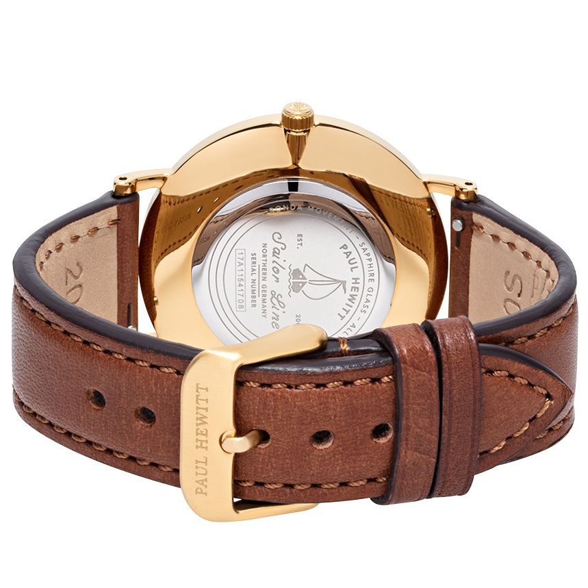 Paul Hewitt PH-SA-G-ST-W-1M zegarek męski Sailor Line - miniatura 2