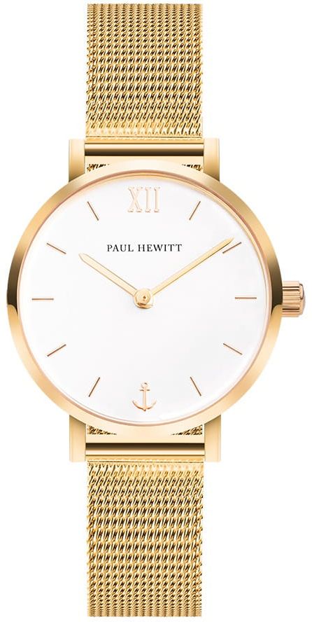 Paul Hewitt Modest Line Gold Mesh PH-SA-G-XS-W-45S