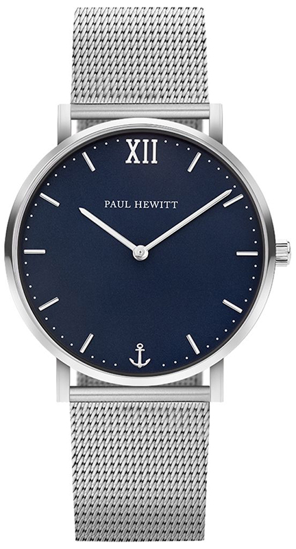 Paul Hewitt Sailor Line Silver Blue PH-SA-S-SM-B-4M