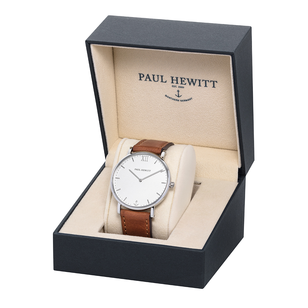 Paul Hewitt PH-SA-S-ST-W-1M męski zegarek Sailor Line bransoleta - miniatura 7
