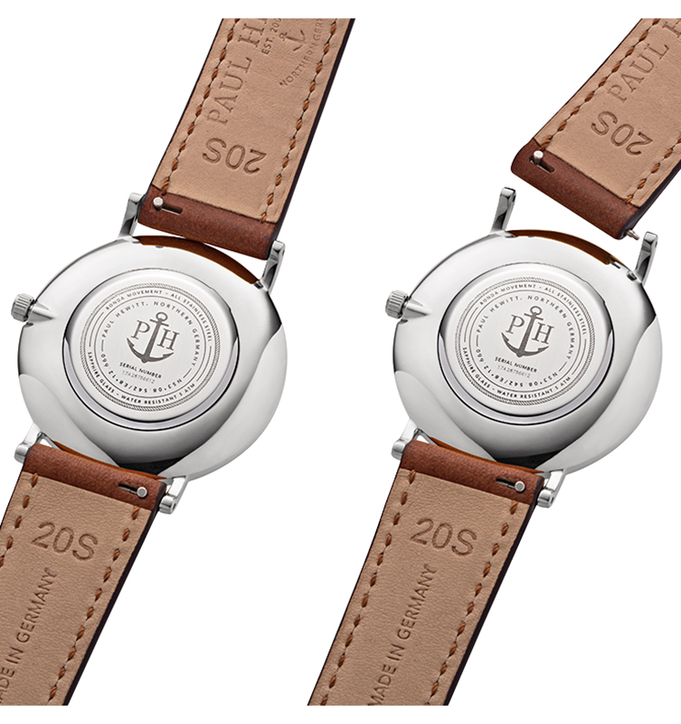 Paul Hewitt PH-SA-S-ST-W-1M zegarek klasyczny Sailor Line - miniatura 5