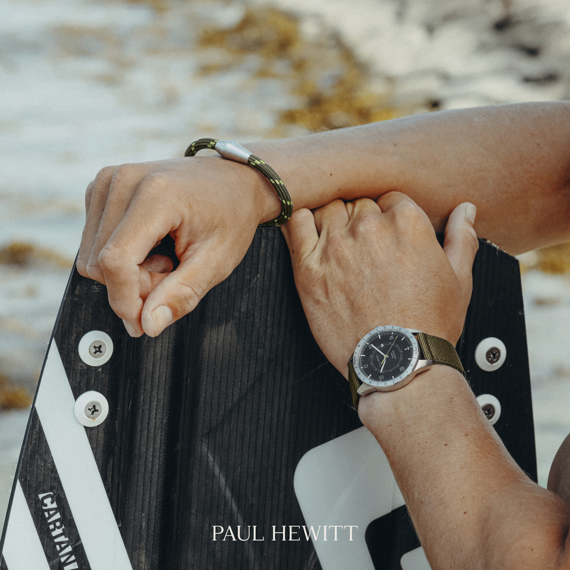 Paul Hewitt PH002831 Tide Runner Line Tide Runner Gift Set zegarek męski klasyczny szafirowe - miniatura 5