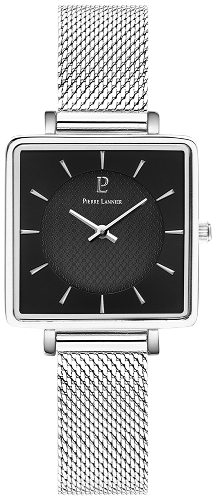 Pierre Lannier LECARÉ BLACK SILVER 007H638