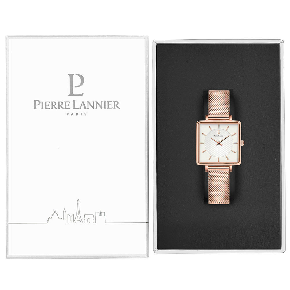 Pierre Lannier 008F928 zegarek Ligne Pure - miniatura 4