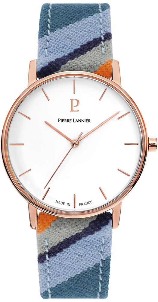 Pierre Lannier CATALANE WHITE BLUE 192G926