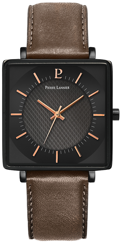 Pierre Lannier LECARÉ BLACK BROWN 211J434