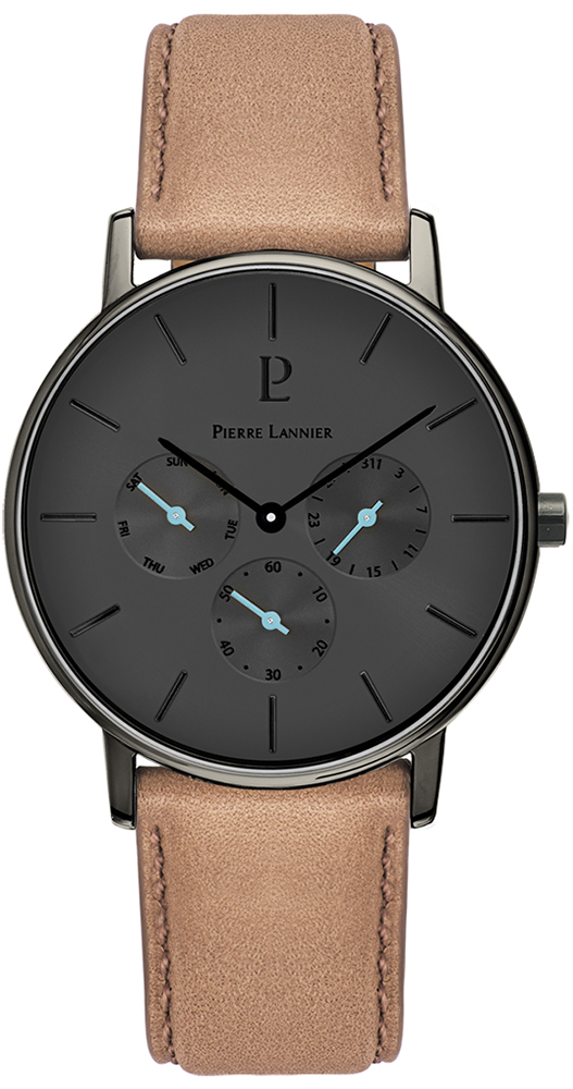 Pierre Lannier DUNE GREY BROWN 217F484