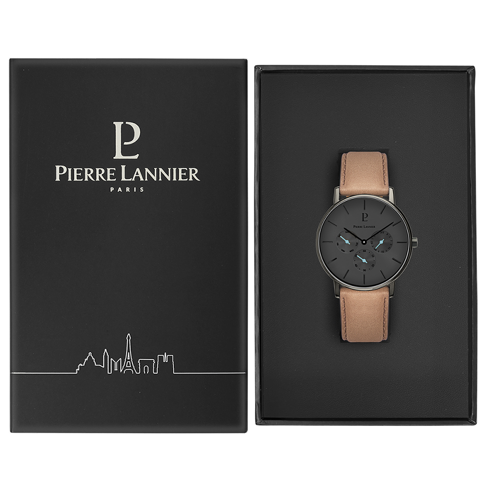 Pierre Lannier 217F484 DUNE GREY BROWN zegarek Dune - miniatura 4