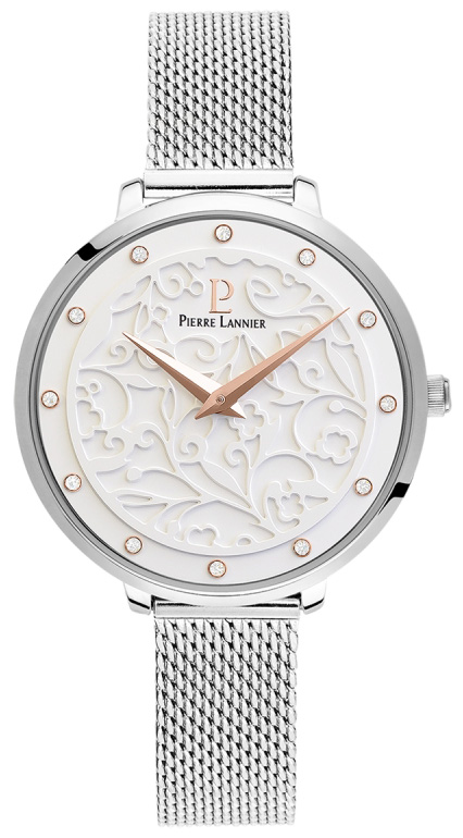 Pierre Lannier EOLIA WHITE SILVER 369F608
