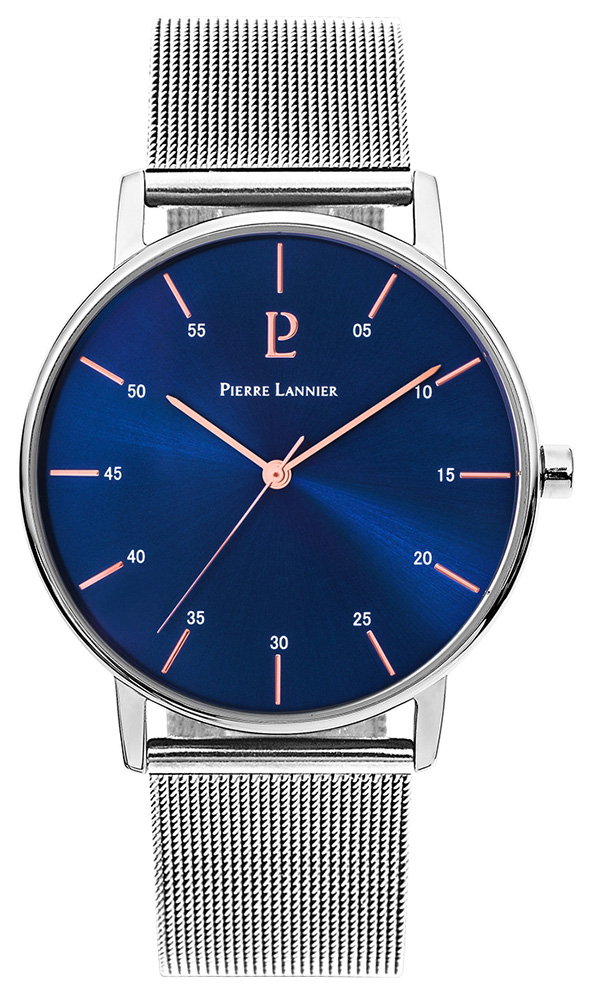 Pierre Lannier CITYLINE BLUE SILVER 377C168