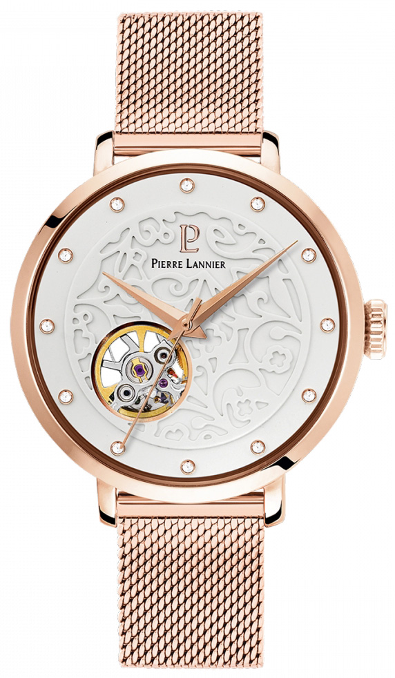 Pierre Lannier EOLIA WHITE ROSE GOLD 460C908