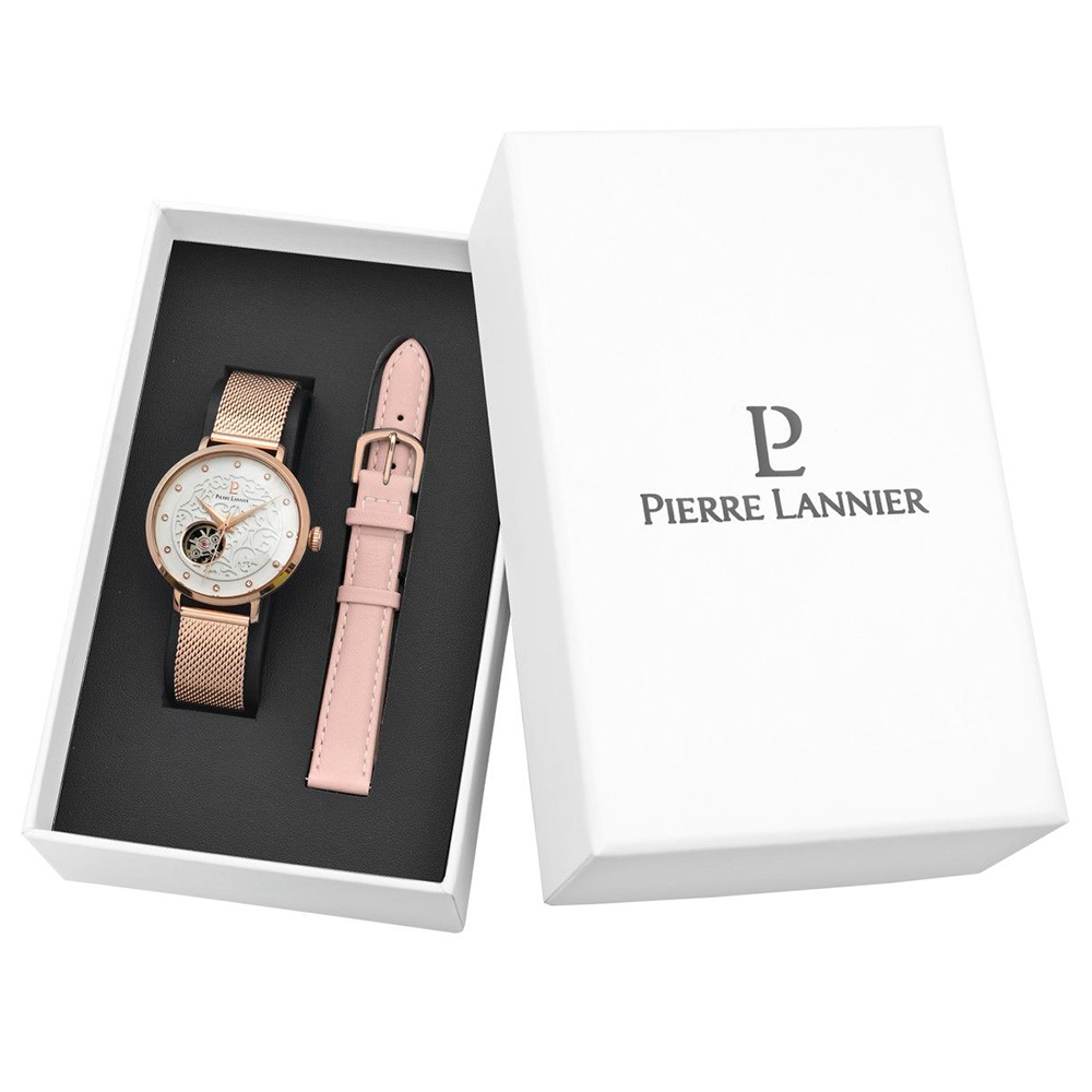 Pierre Lannier 460C908 zegarek Automatic - miniatura 4