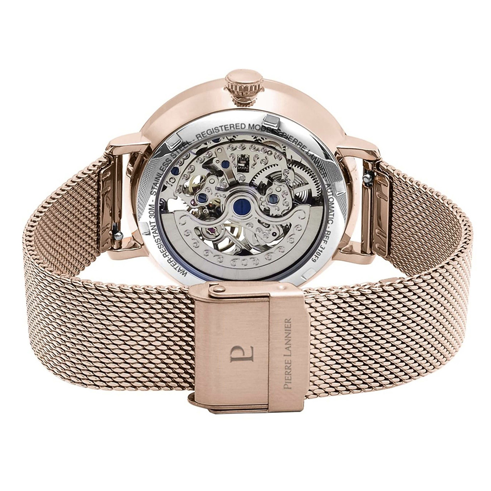 Pierre Lannier 460C908 zegarek Automatic - miniatura 3