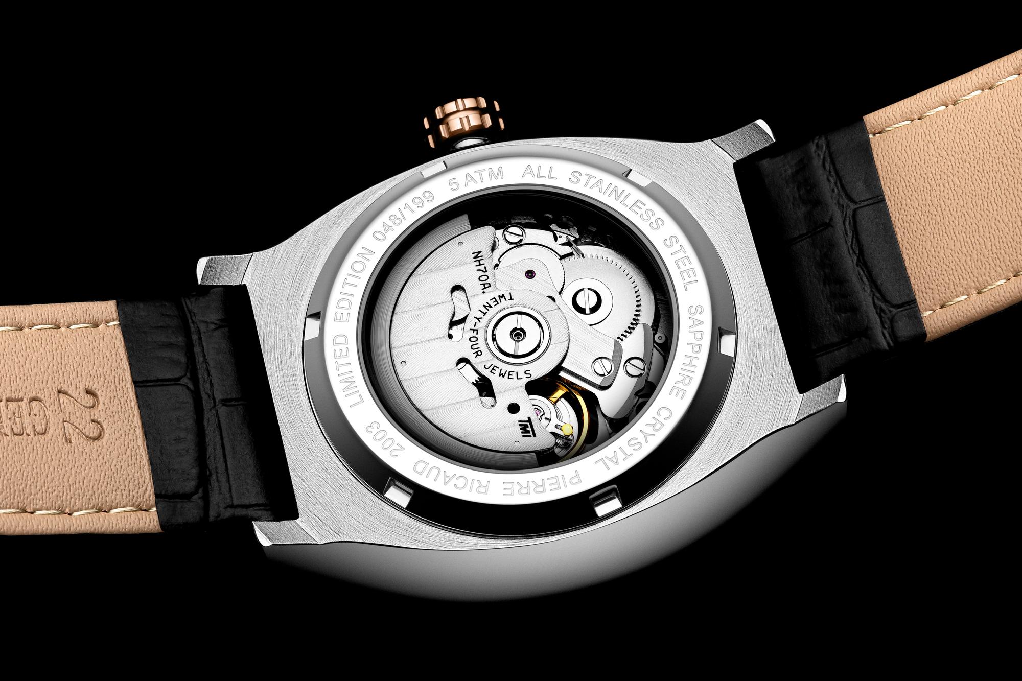 Pierre Ricaud P2003R2R6AS zegarek męski Automatic