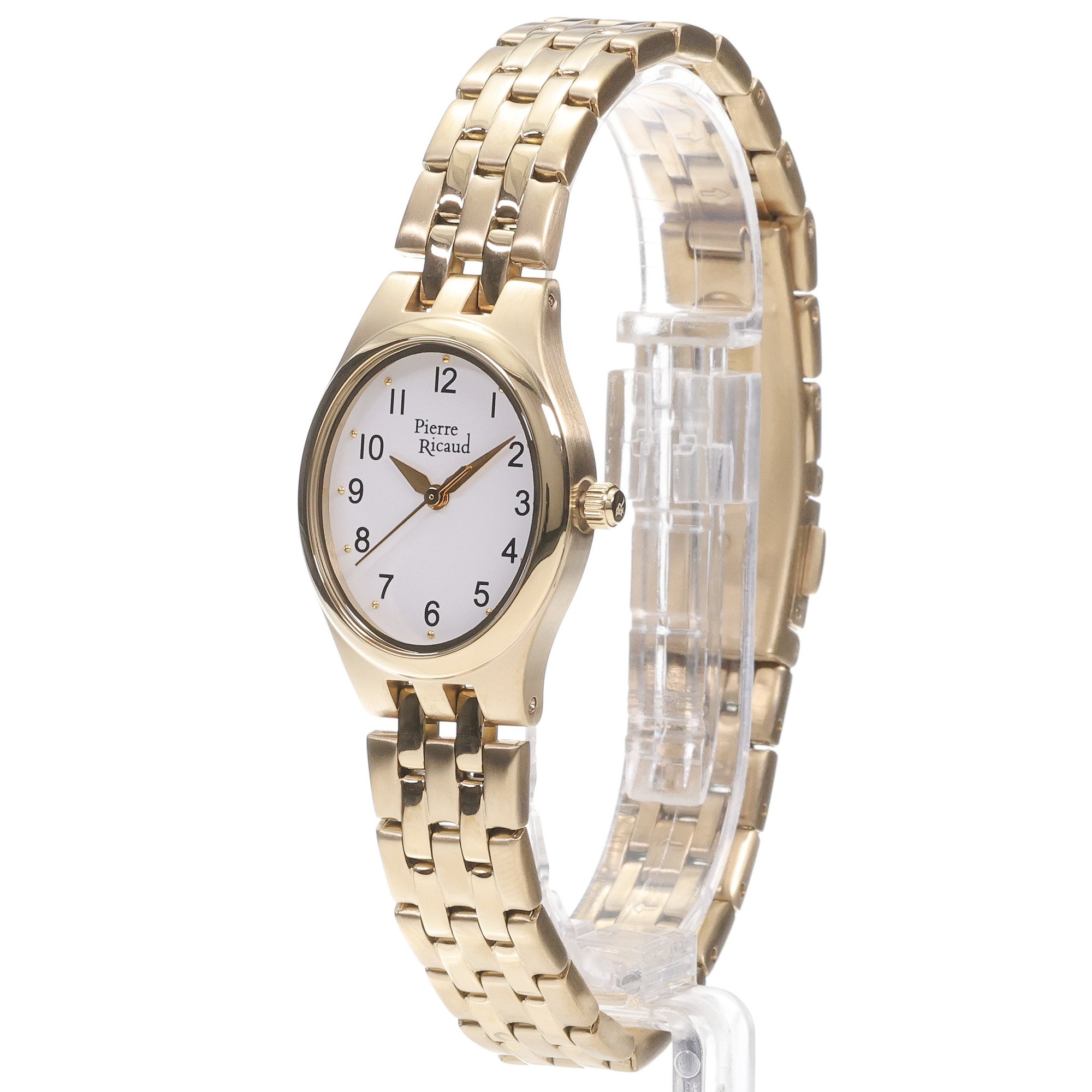 Pierre Ricaud P210311123Q zegarek złoty klasyczny Damskie bransoleta - miniatura 2