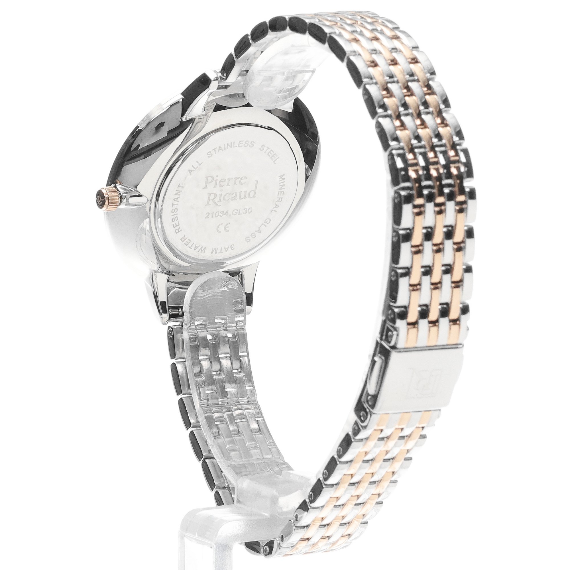 Pierre Ricaud P21034R123Q Lady Watch Classic zegarek klasyczny Damskie - miniatura 4