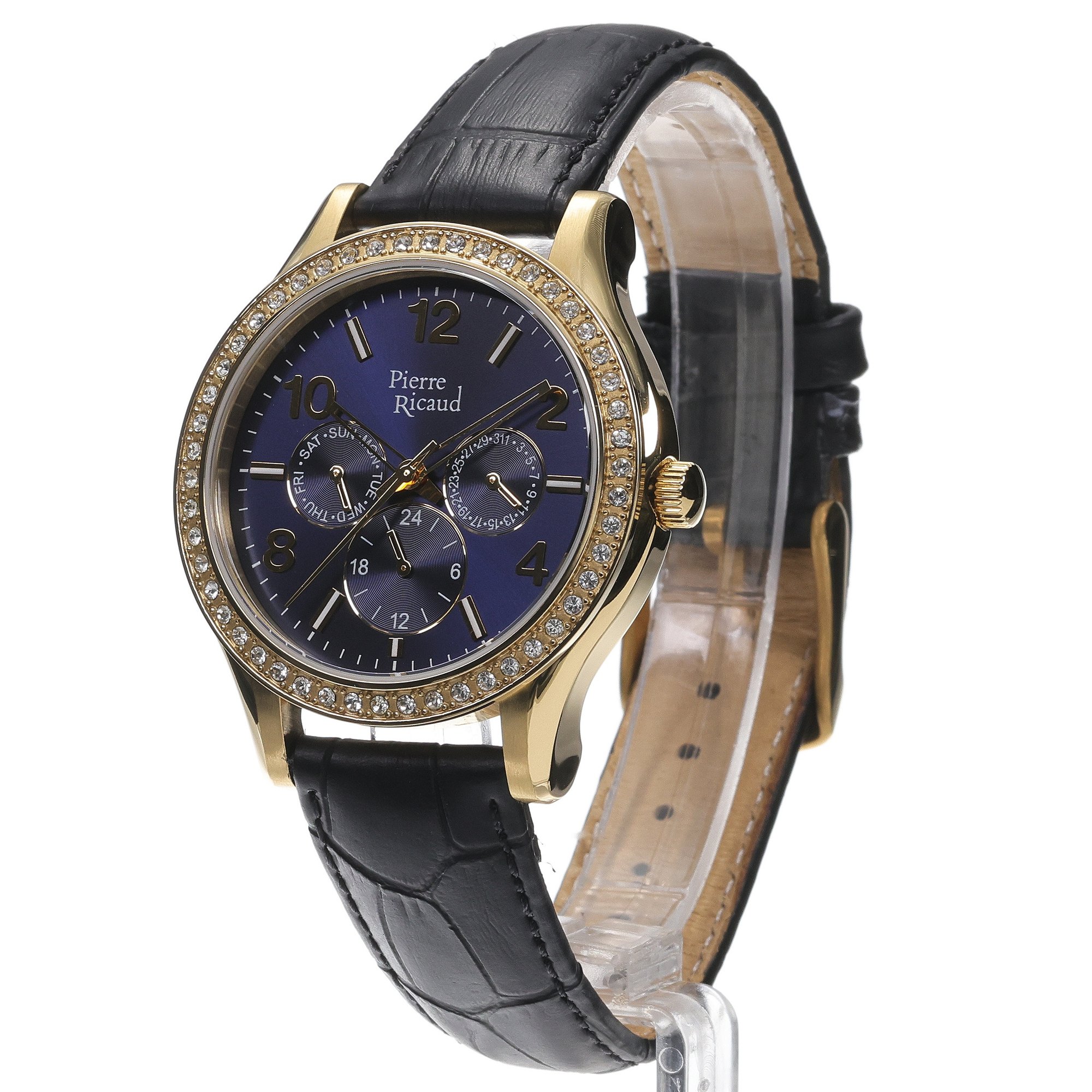 Pierre Ricaud P210691255QFZ zegarek fashion-modowy Pasek - miniatura 2