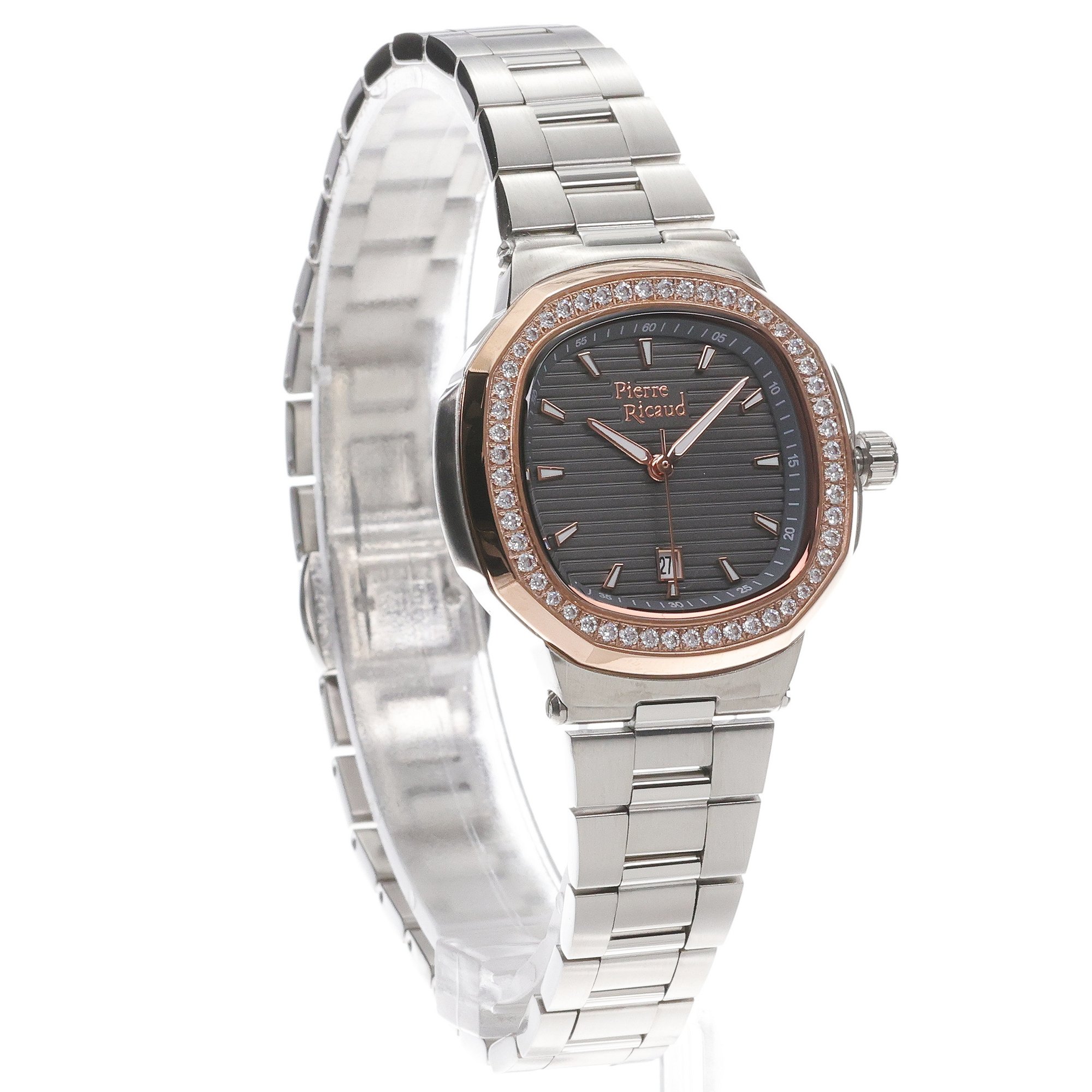 Pierre Ricaud P21082R1R4QZ Damskie zegarek damski elegancki mineralne