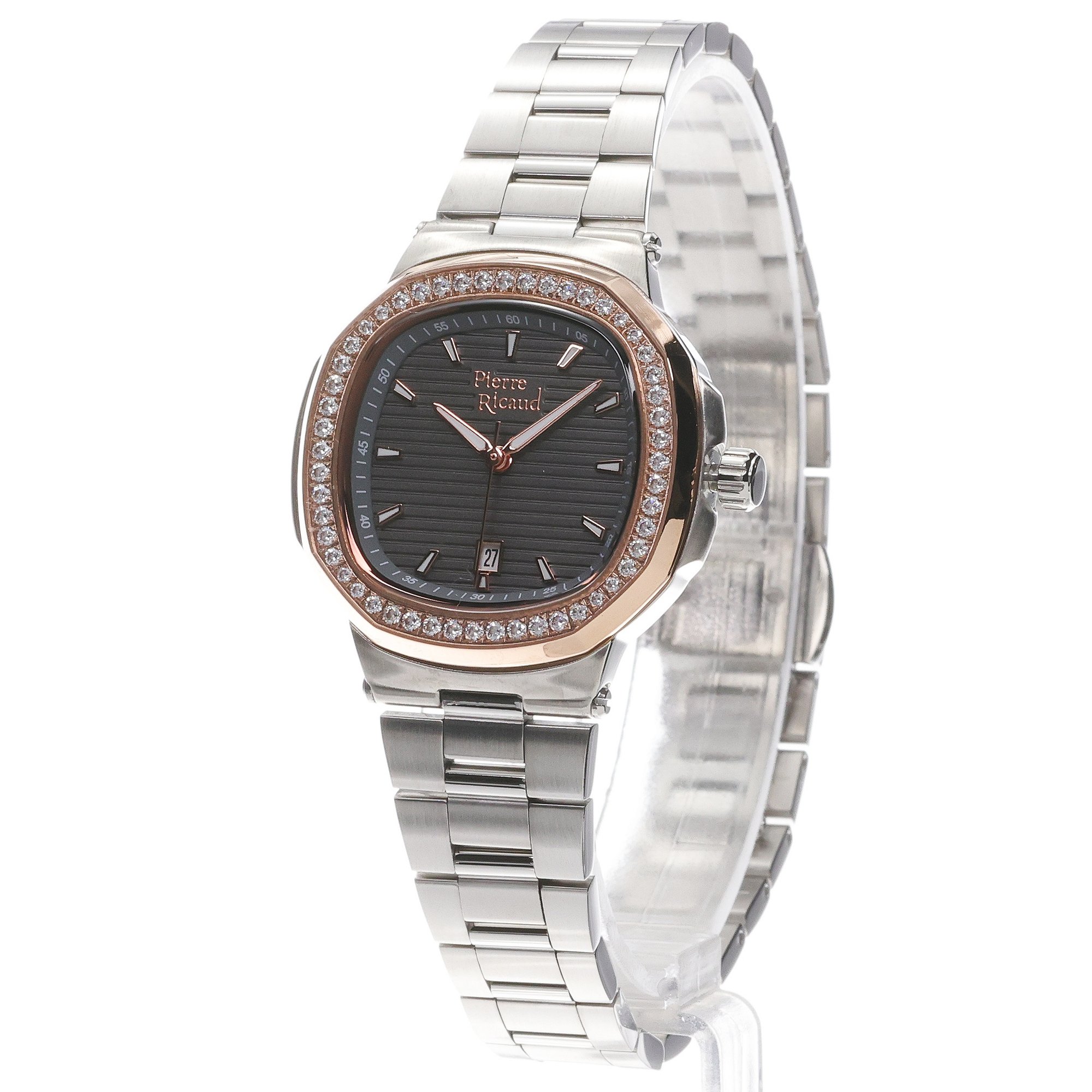 Pierre Ricaud P21082R1R4QZ zegarek damski elegancki Damskie bransoleta
