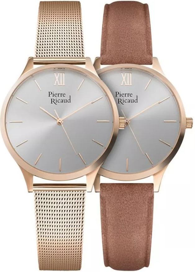 Zegarek Pierre Ricaud P22033.9BR7Q-SET