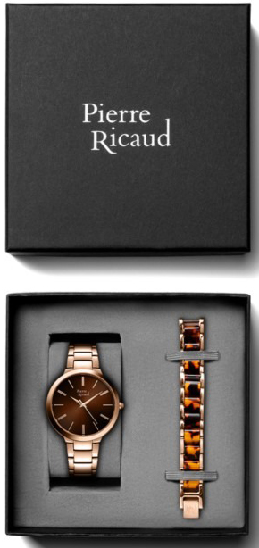 Pierre Ricaud Lady Watch Classic SET P22051.911GQ-SET