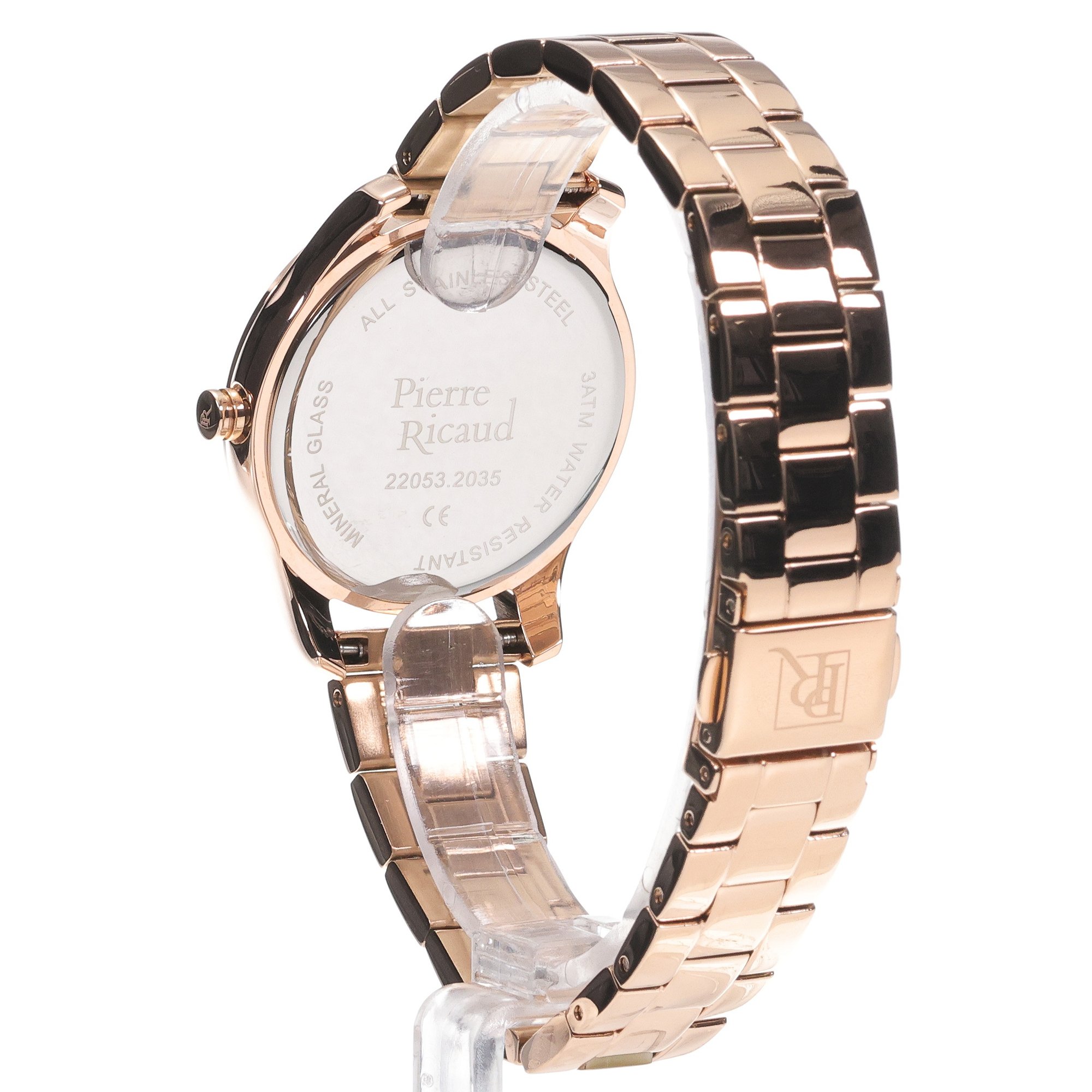 Pierre Ricaud P2205391R4Q damski zegarek Bransoleta bransoleta