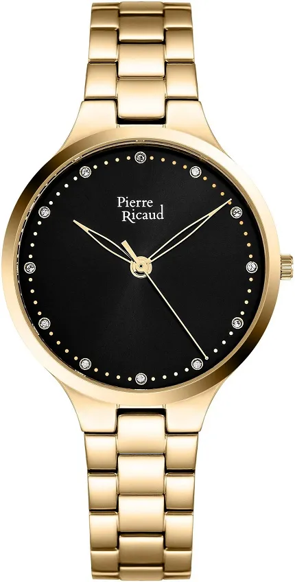 Pierre Ricaud P220761144Q Damskie Lady Watch Classic SET - zdjęcie 1