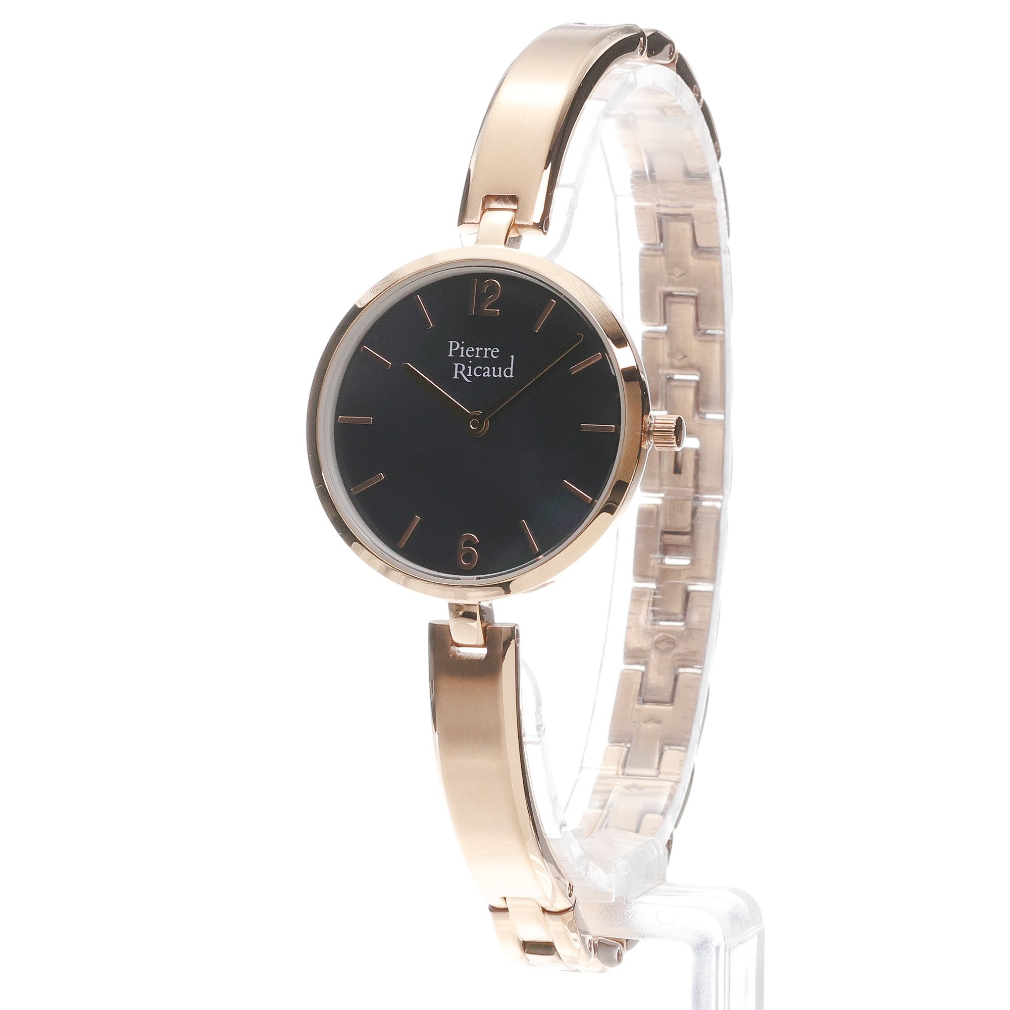 Pierre Ricaud P22092915EQN150K Damskie zegarek damski elegancki mineralne