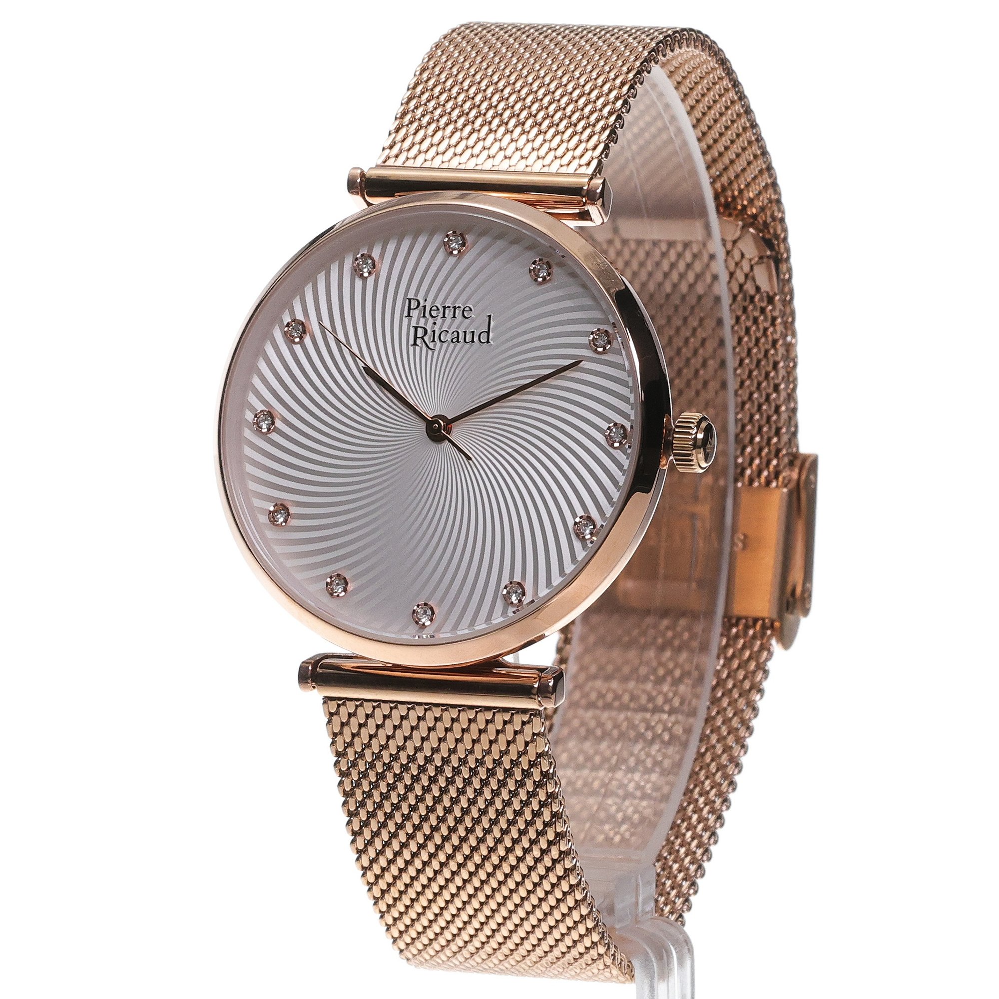 Pierre Ricaud P220969143Q zegarek fashion-modowy Bransoleta