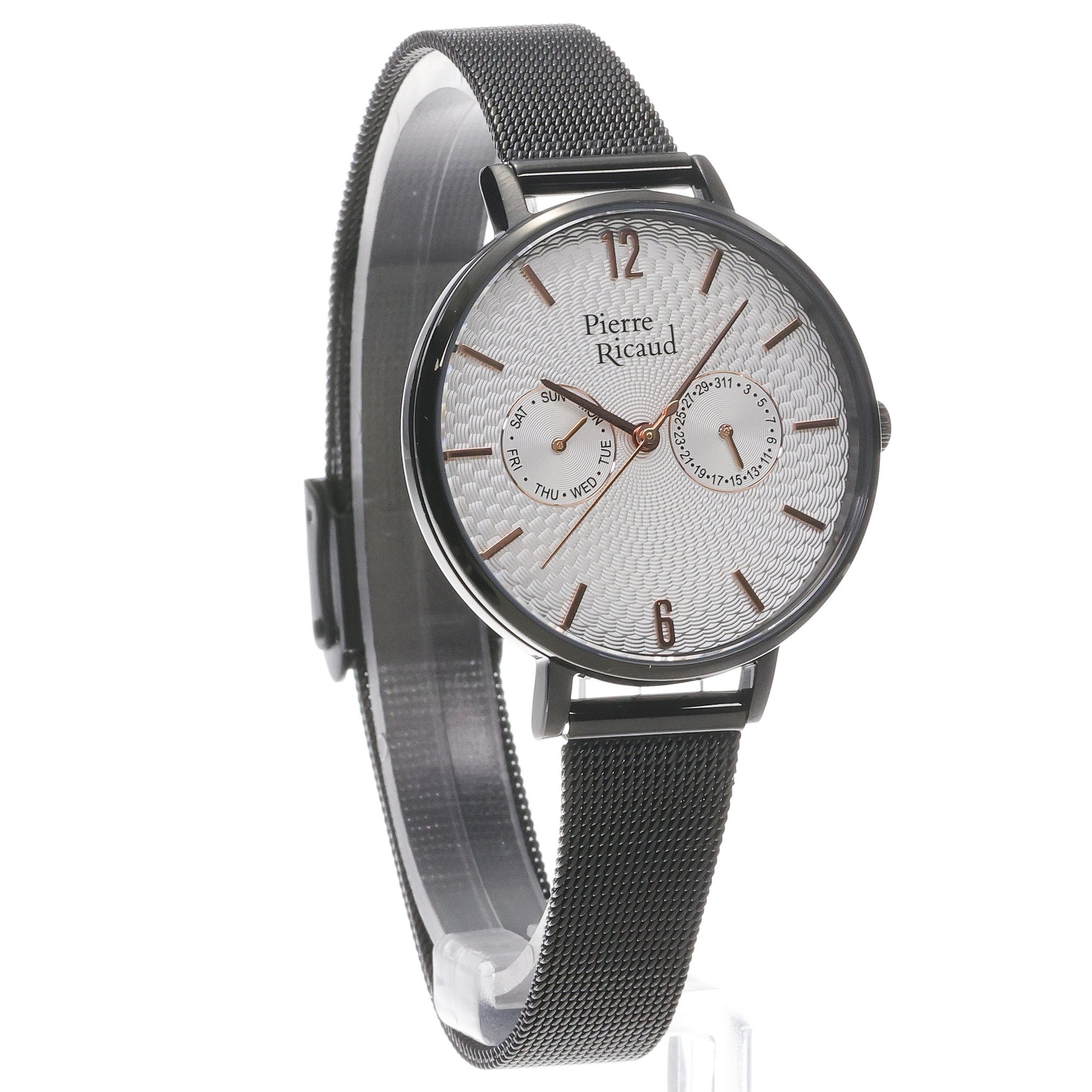 Pierre Ricaud P22110B1R3QF zegarek damski Bransoleta - miniatura 3