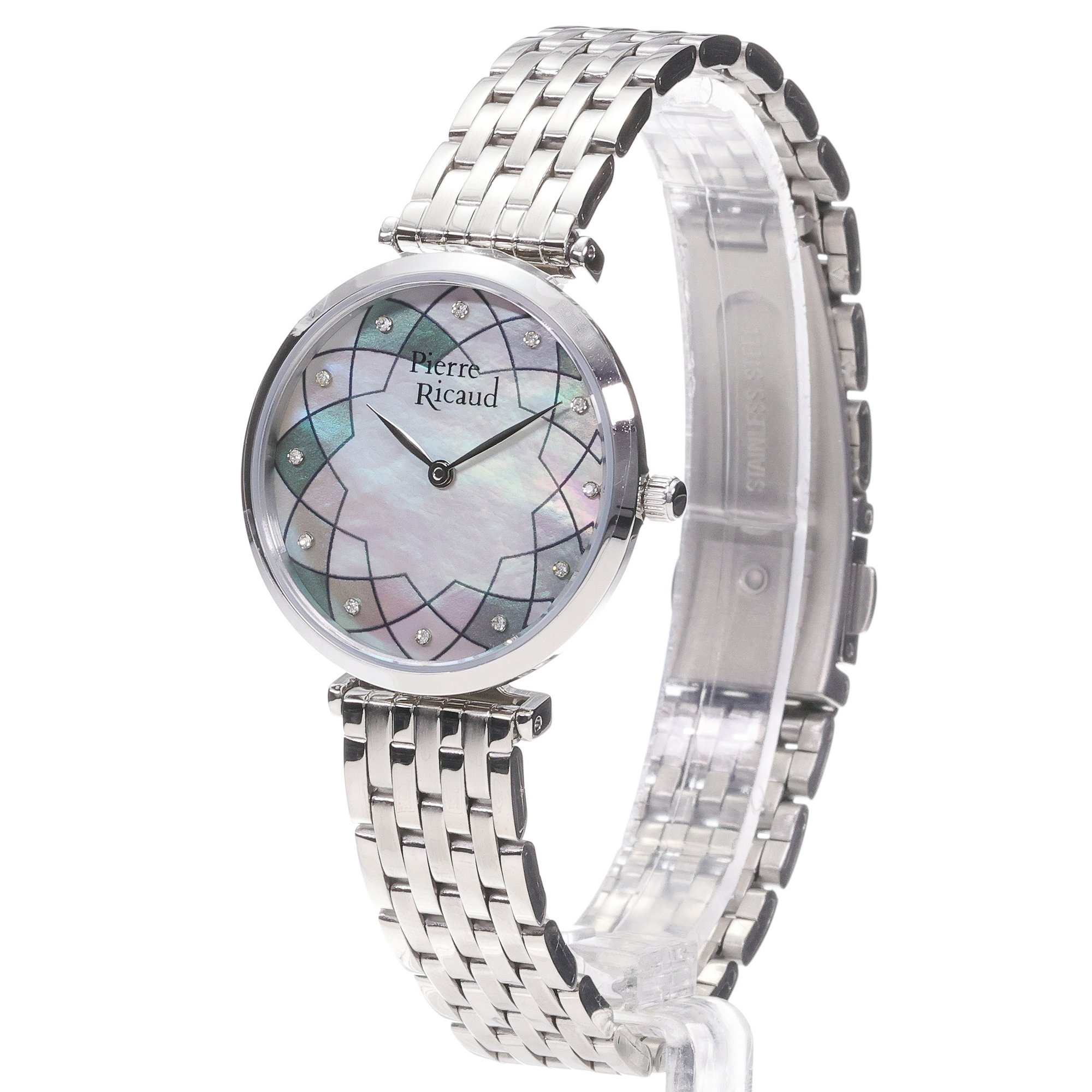 Pierre Ricaud P22123514BQ zegarek klasyczny Bransoleta