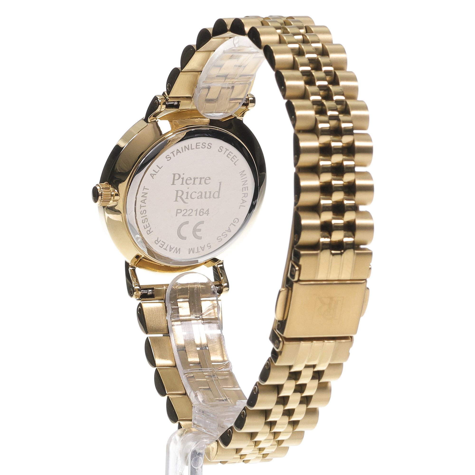 Pierre Ricaud P221641143Q zegarek damski fashion-modowy Damskie bransoleta - miniatura 4