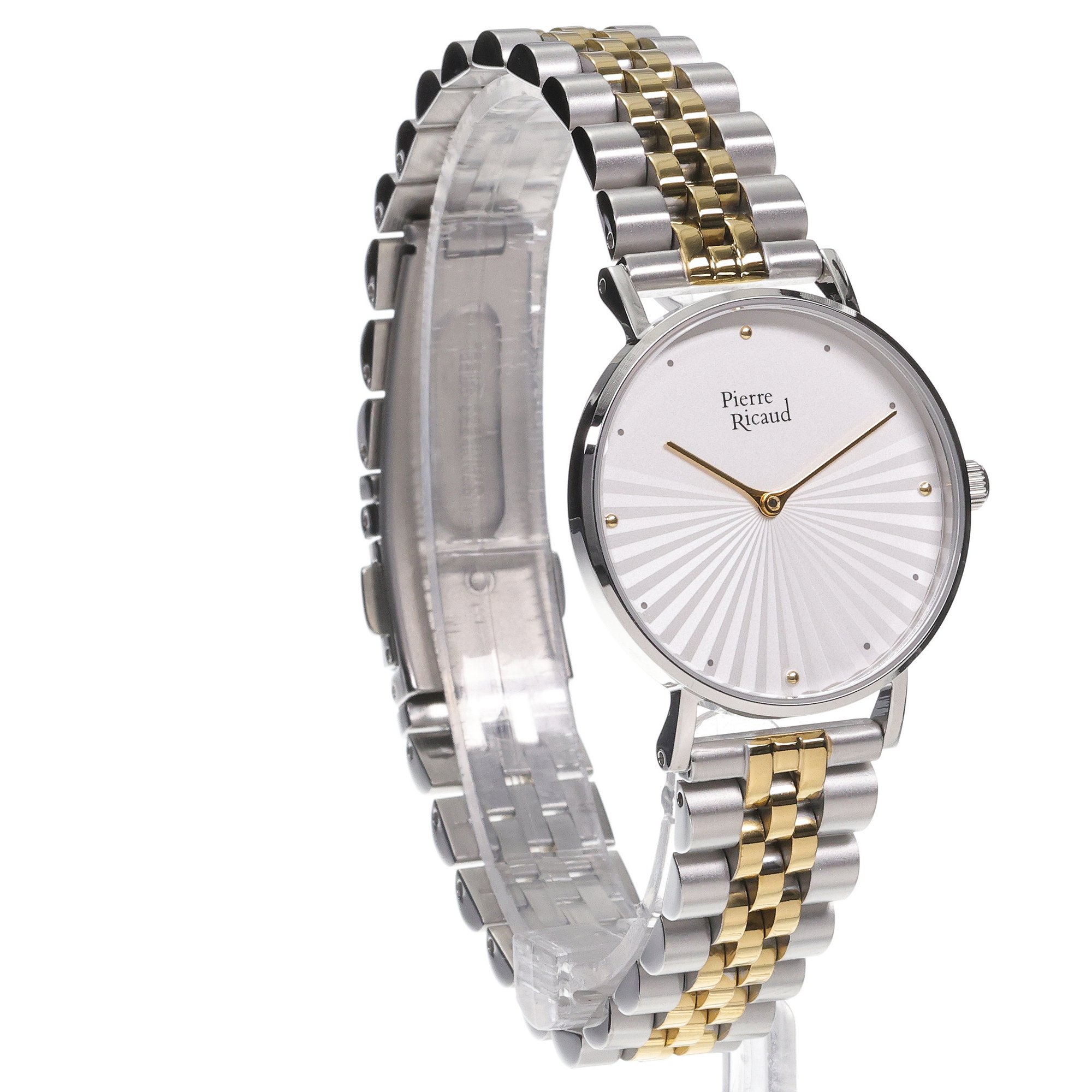 Pierre Ricaud P221642143Q classic Damskie fashion-modowy zegarek srebrny - miniatura 3