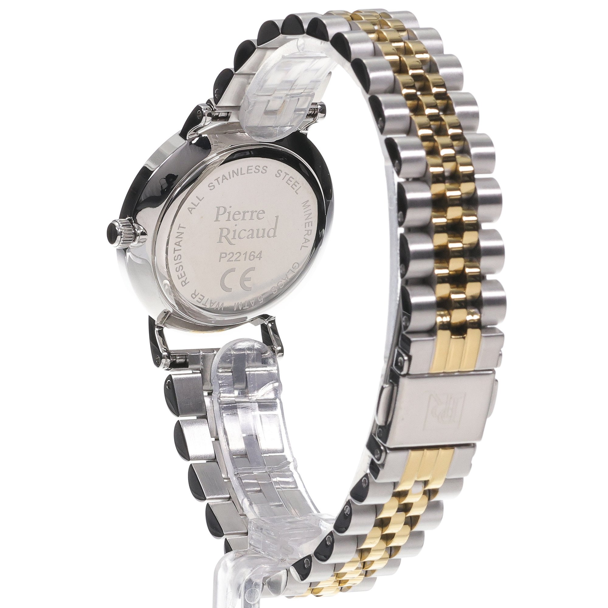 Pierre Ricaud P221642143Q zegarek damski fashion-modowy Damskie bransoleta - miniatura 4