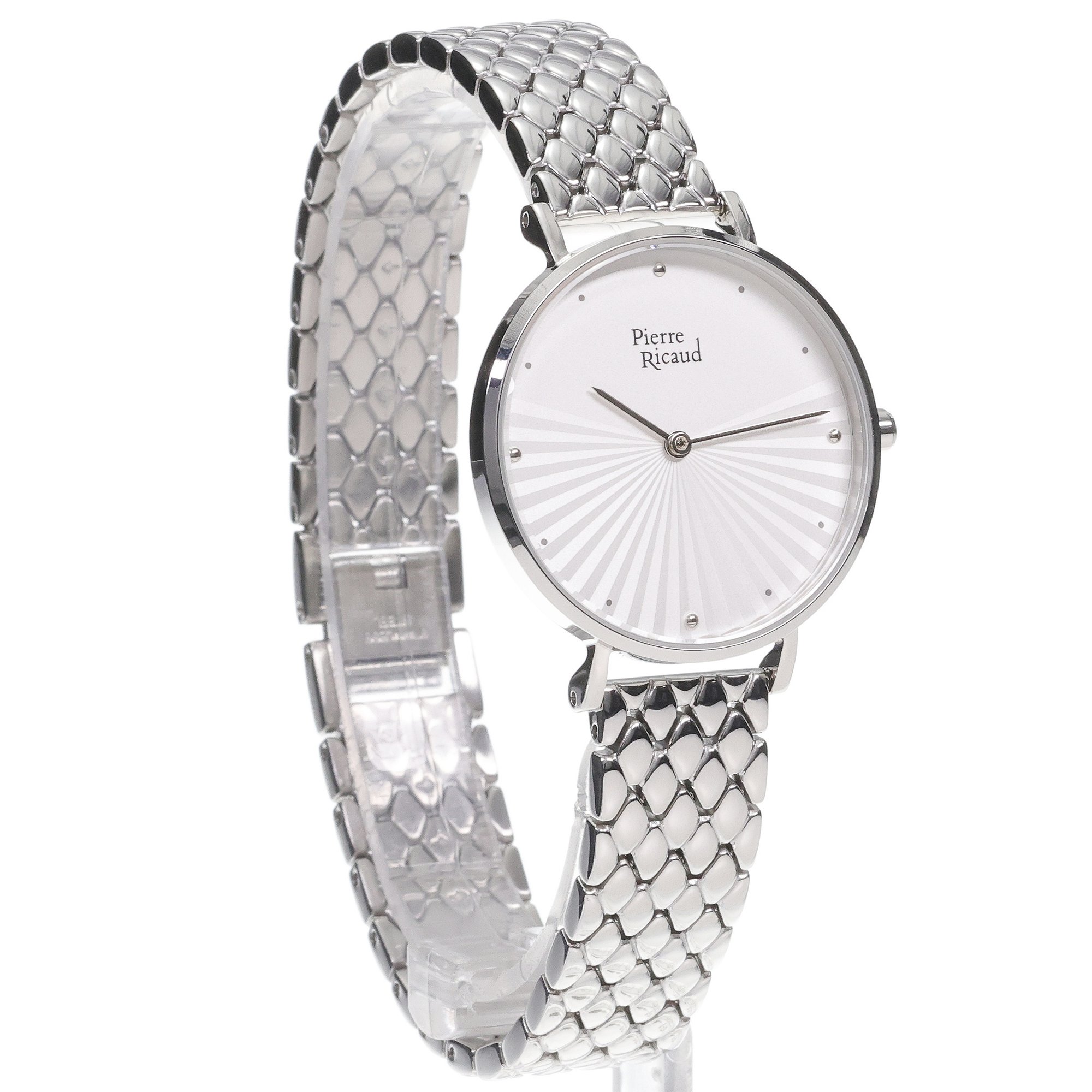 Pierre Ricaud P221665143Q Classic Damskie fashion-modowy zegarek srebrny - miniatura 3