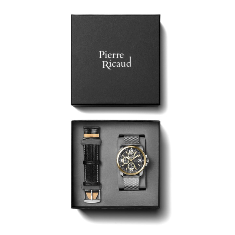 Pierre Ricaud P60026.2157QF-SET zegarek - miniatura 3