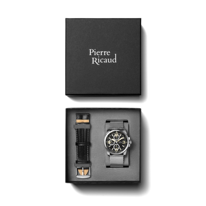 Pierre Ricaud P60026.5154QF-SET zegarek - miniatura 3