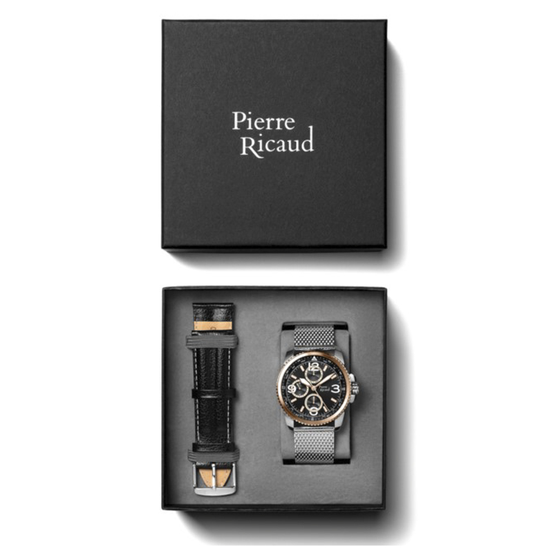 Pierre Ricaud P60026.R1R4QF-SET zegarek - miniatura 3