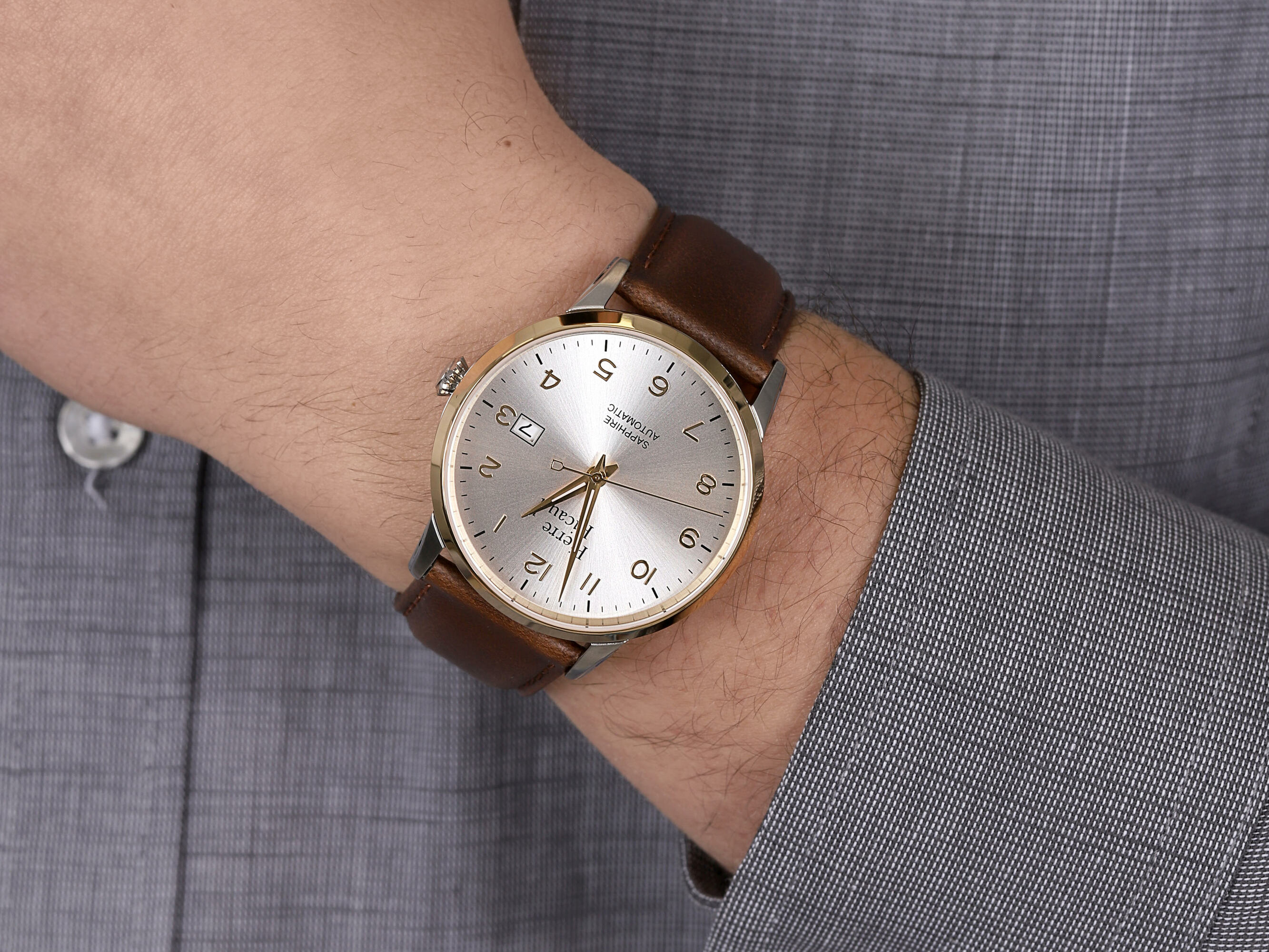 Pierre Ricaud P60029.2223A zegarek męski Automatic - miniatura 4