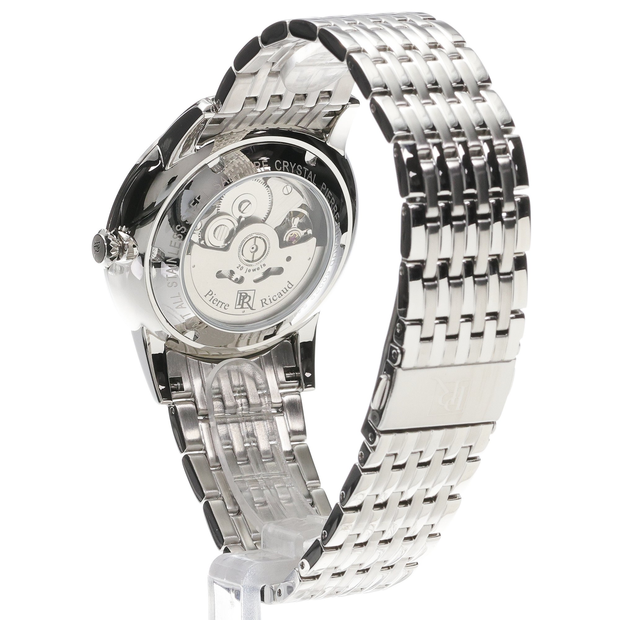 Pierre Ricaud P600295125A męski zegarek Automatic bransoleta - miniatura 4
