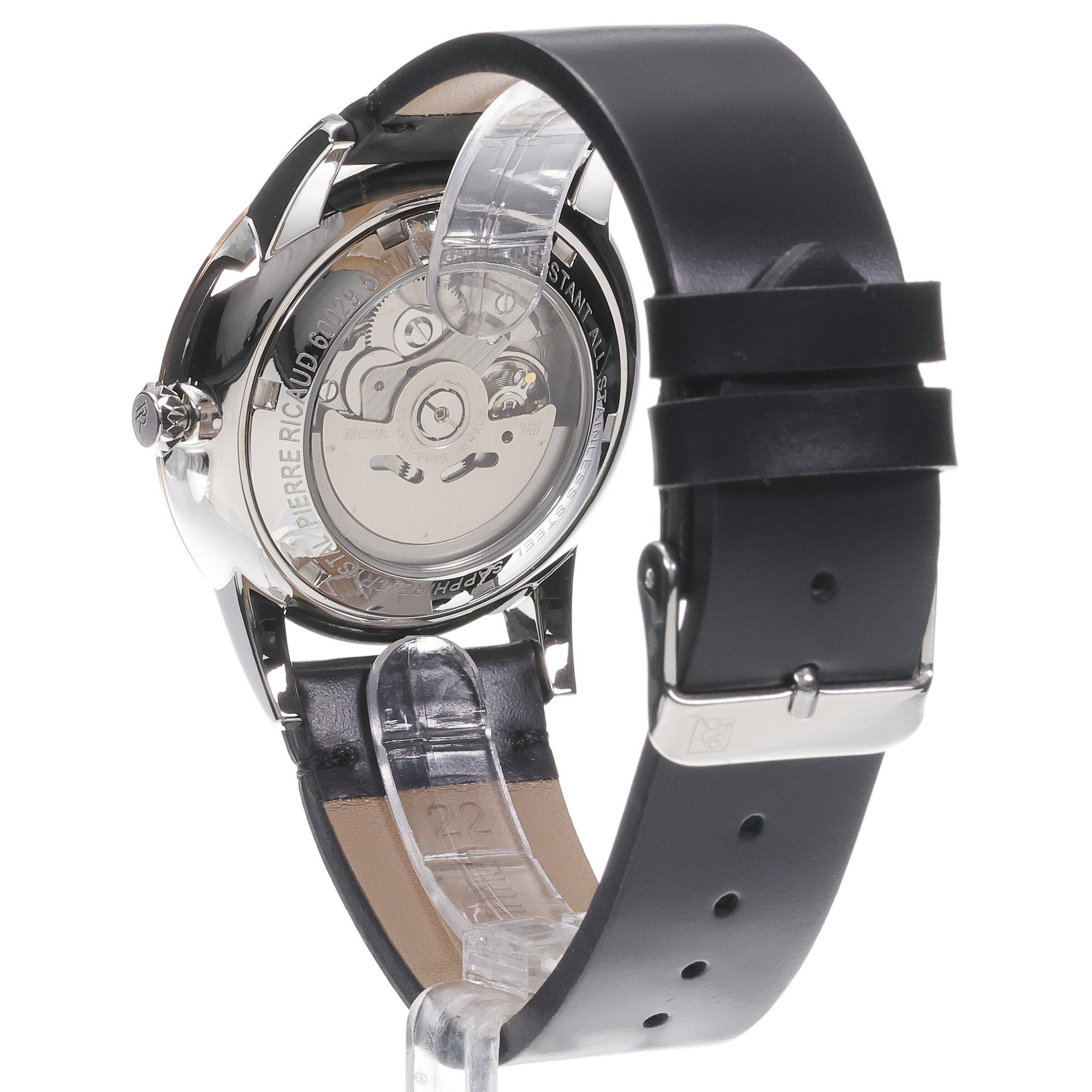 Pierre Ricaud P60029R213A męski zegarek Automatic pasek - miniatura 4