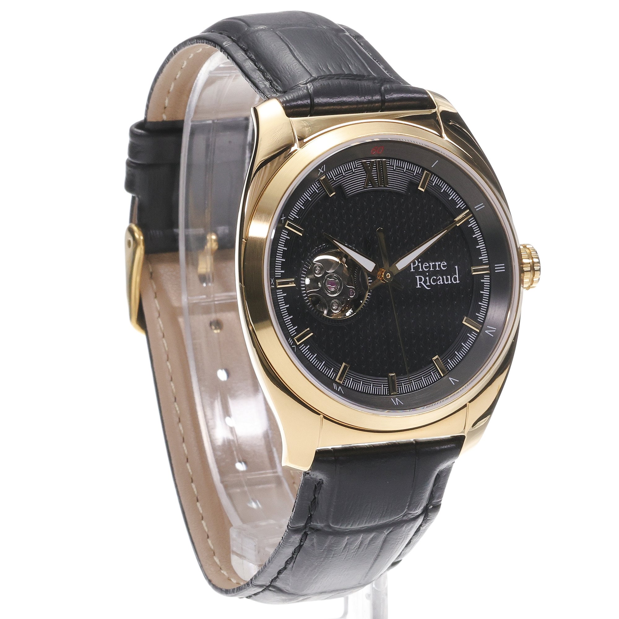 Pierre Ricaud P600521266A męski zegarek Automatic pasek