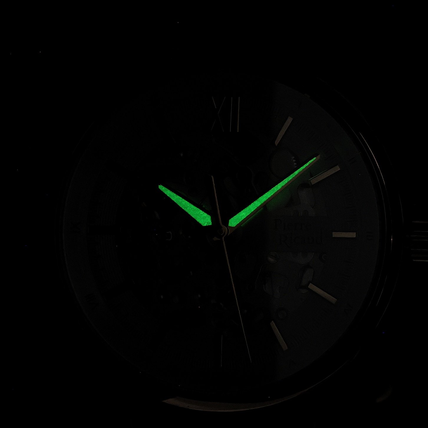 Pierre Ricaud P600591263A zegarek męski Automatic złoty
