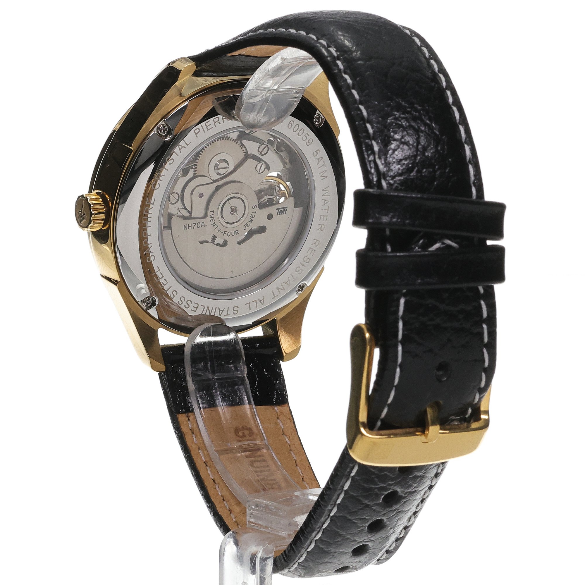 Pierre Ricaud P600591263A zegarek męski klasyczny Automatic pasek