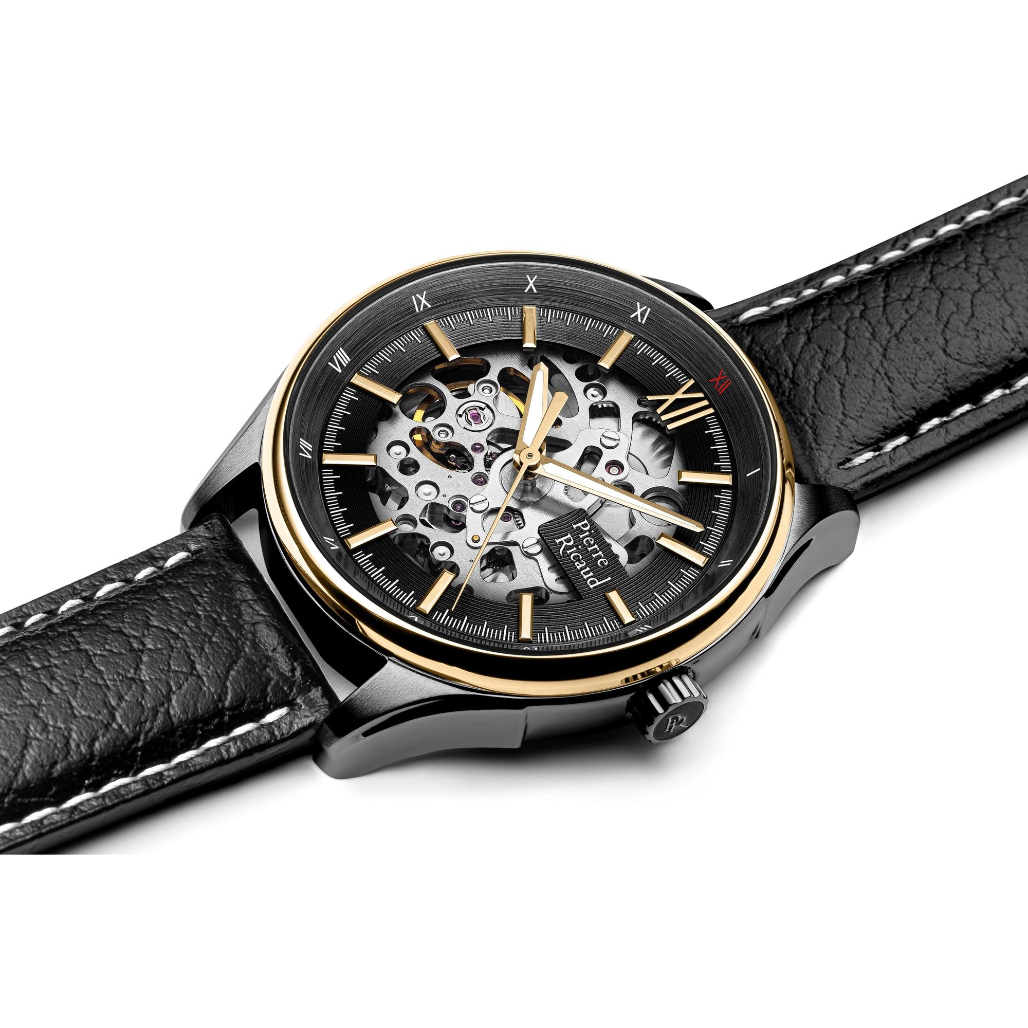 Pierre Ricaud P60059J266A zegarek męski Automatic - miniatura 2