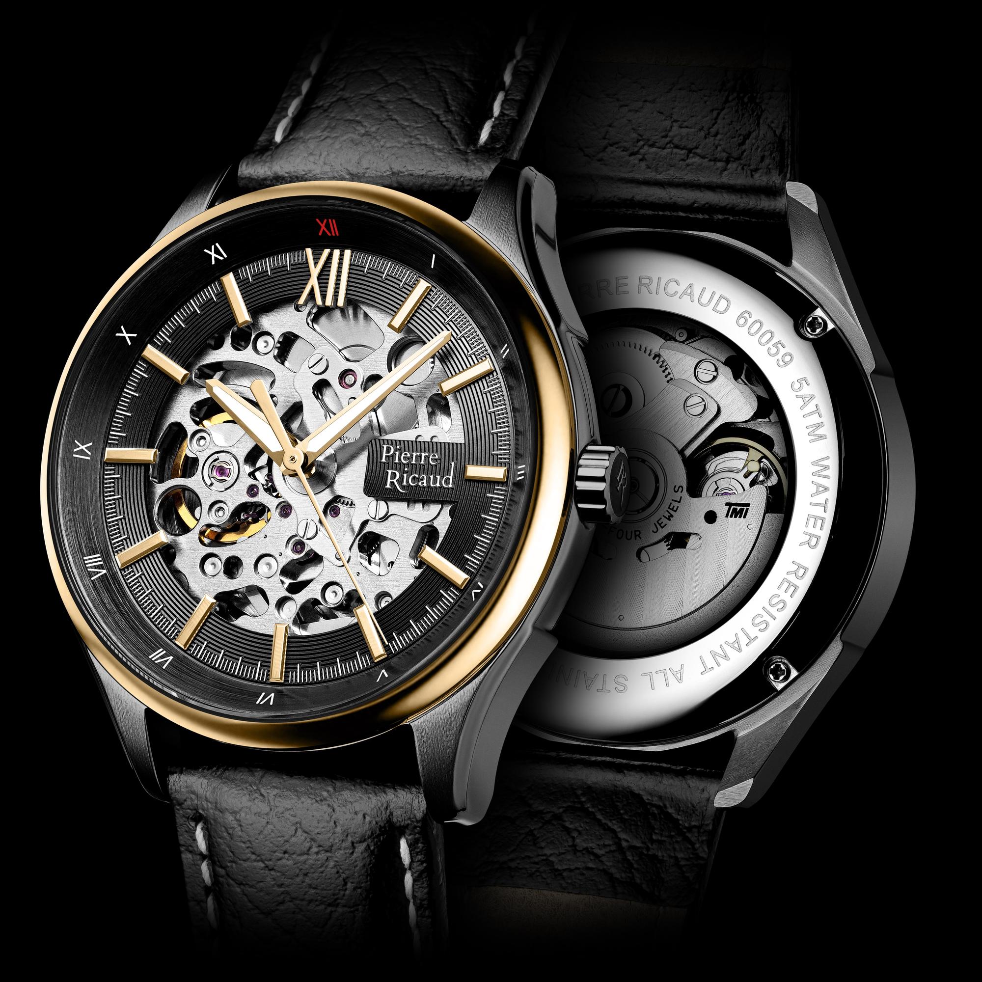 Pierre Ricaud P60059J266A zegarek męski Automatic - miniatura 6