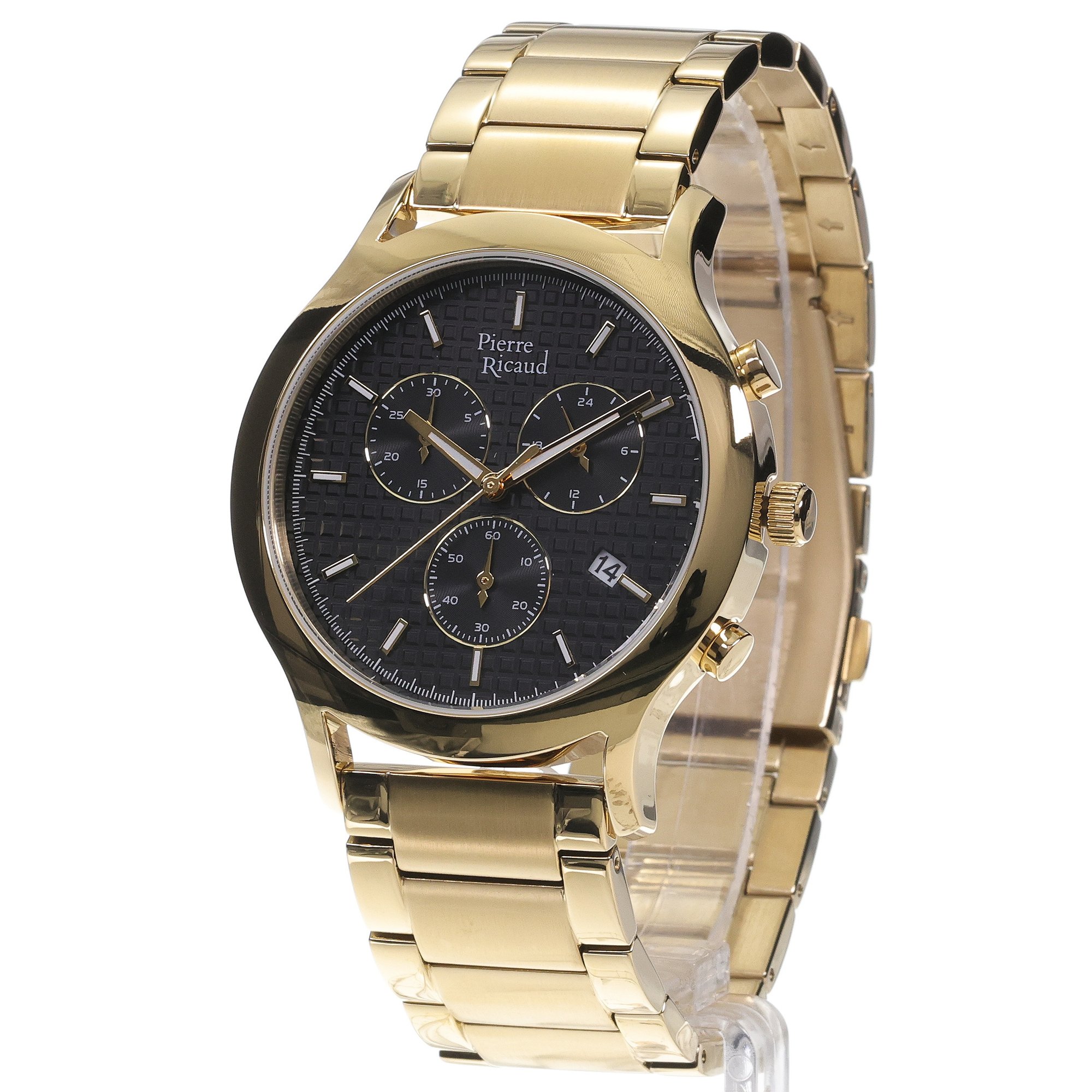 Pierre Ricaud P910991114CH Classic Chronograph zegarek klasyczny Męskie - miniatura 2